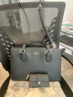 Kate Spade black purse with wallet Kate Spade black purse with wallet