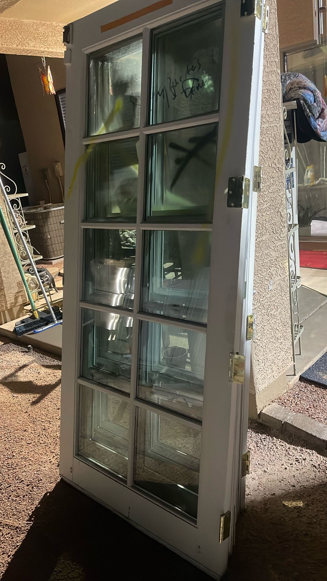 Puetas Dobles De Doble Vidrio En $50 El Par