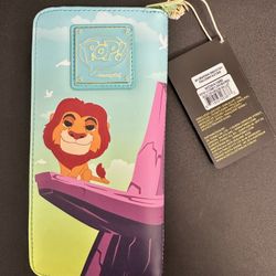 Disney Lion King POP Loungefly Wallet