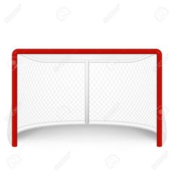 Used Hockey 🥅 Goal 