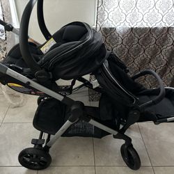 Evenflow Double Stroller 