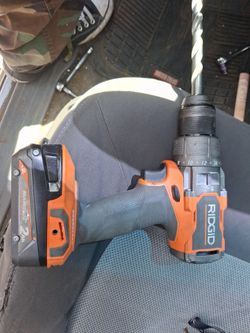 Rigid drill charger 1 batt