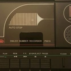 Dail Number Recorder for Home Or business