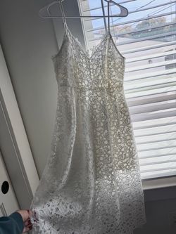 ASTR the Label Midi White Dress