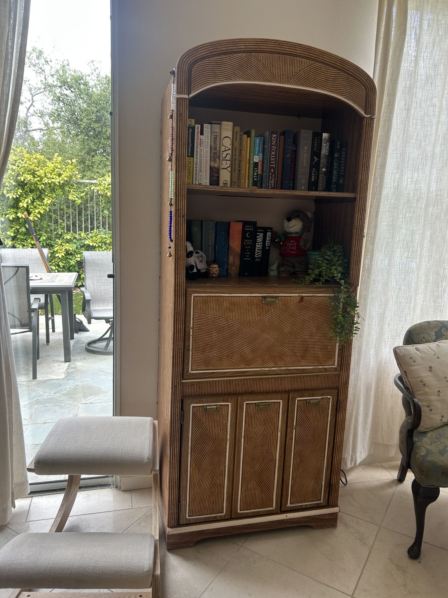 Vintage Boho Hutch
