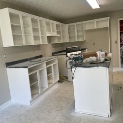 Cabinets Painting...........
