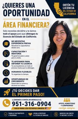 Trabajo en el área financiera