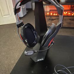 Astro A40 Headset With Mix Amp & Stand