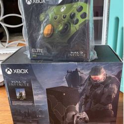X Box Series X Halo Console Bundle 