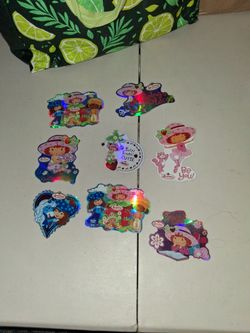Strawberry short cake Stickers