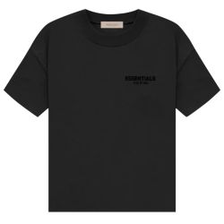 NWT Fear of God Essentials Stretch LimoTee Black ~ Large