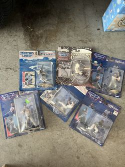 Starting Lineup Baseball Action figures
