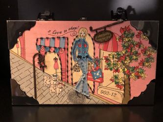 CIGAR BOX PURSE