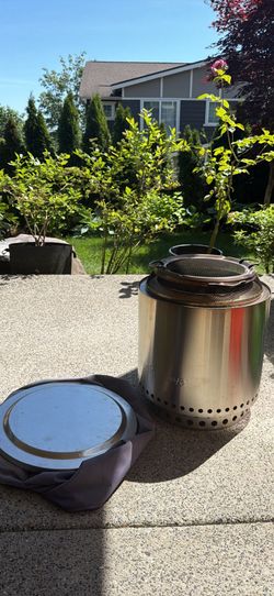 Solo Stove Ranger With Extra Accessories