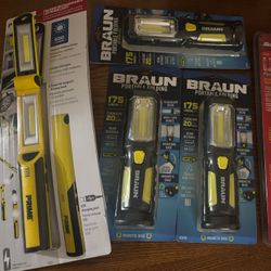Braun Flashlights