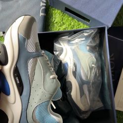 Dior B22 ‘ Blue Oblique ‘