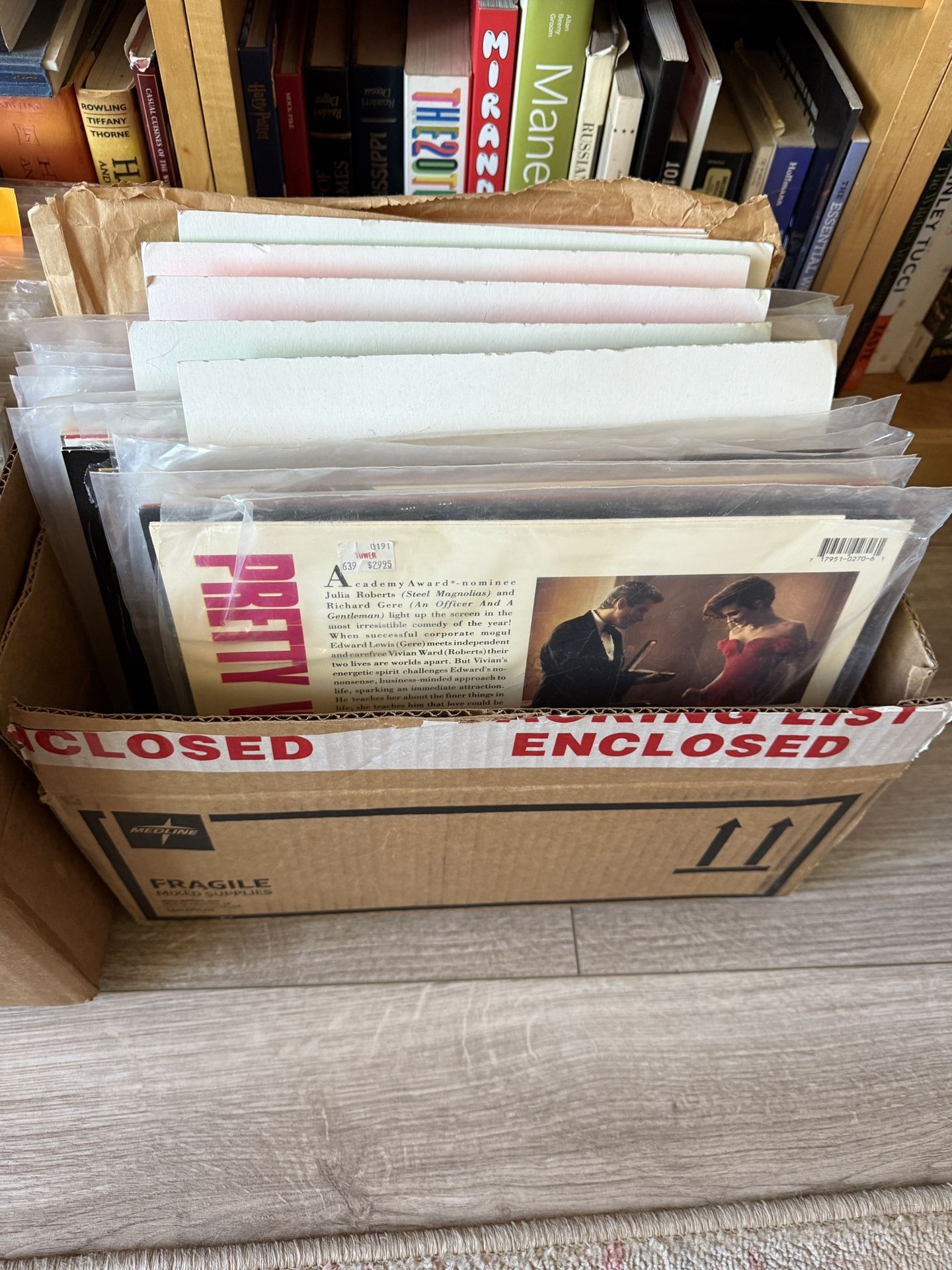 Over 100 Laser discs For Sale 
