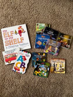 Kids board books bundle