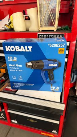 Heat gun. KOBALT