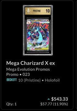 Mega charizard