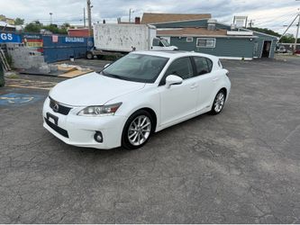2012 Lexus CT 200h