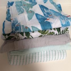 Baby Blanket - Coastal Theme