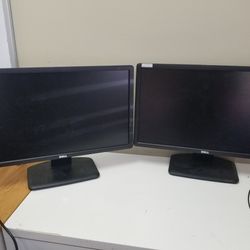 DELL E2313Hf DUO MONITOR HP LV2311 WITH STAND (DM1007N)