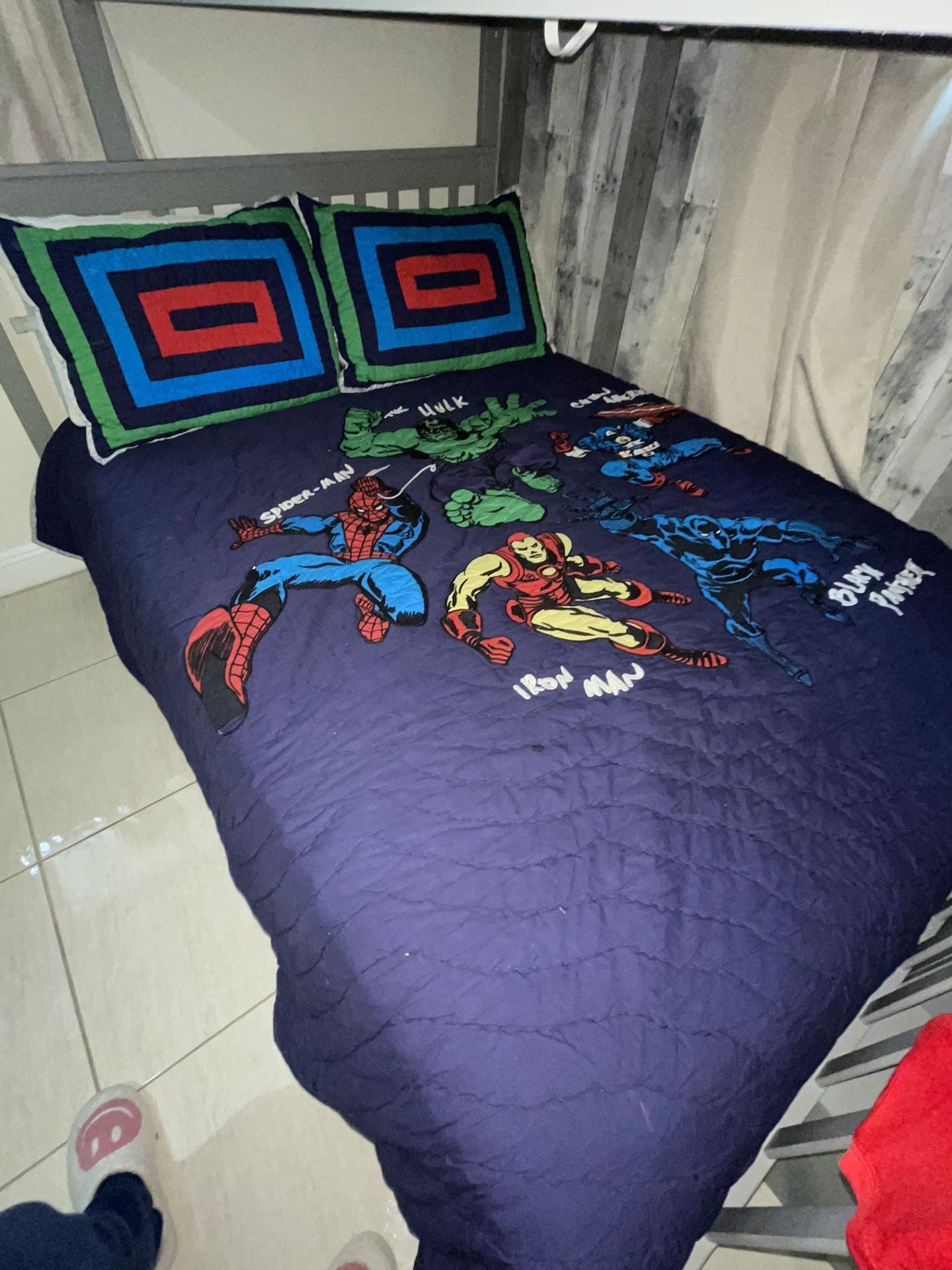 Pottery Barn Marvel Bedding Set