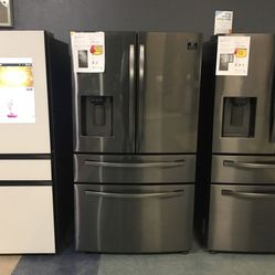 Samsung Counter Depth French Door Refrigerator With Flexzone Drawer 3EQ