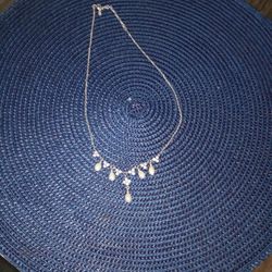 Vintage Pearl Neckless 925 Silver Asking $50 