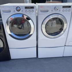 Lg Washer And Dryer 