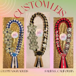 Grad Leis By Order! Please READ Description!!