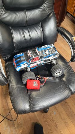 Traxxas stampede tv car