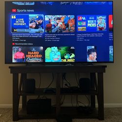 Brown Tv Stand 