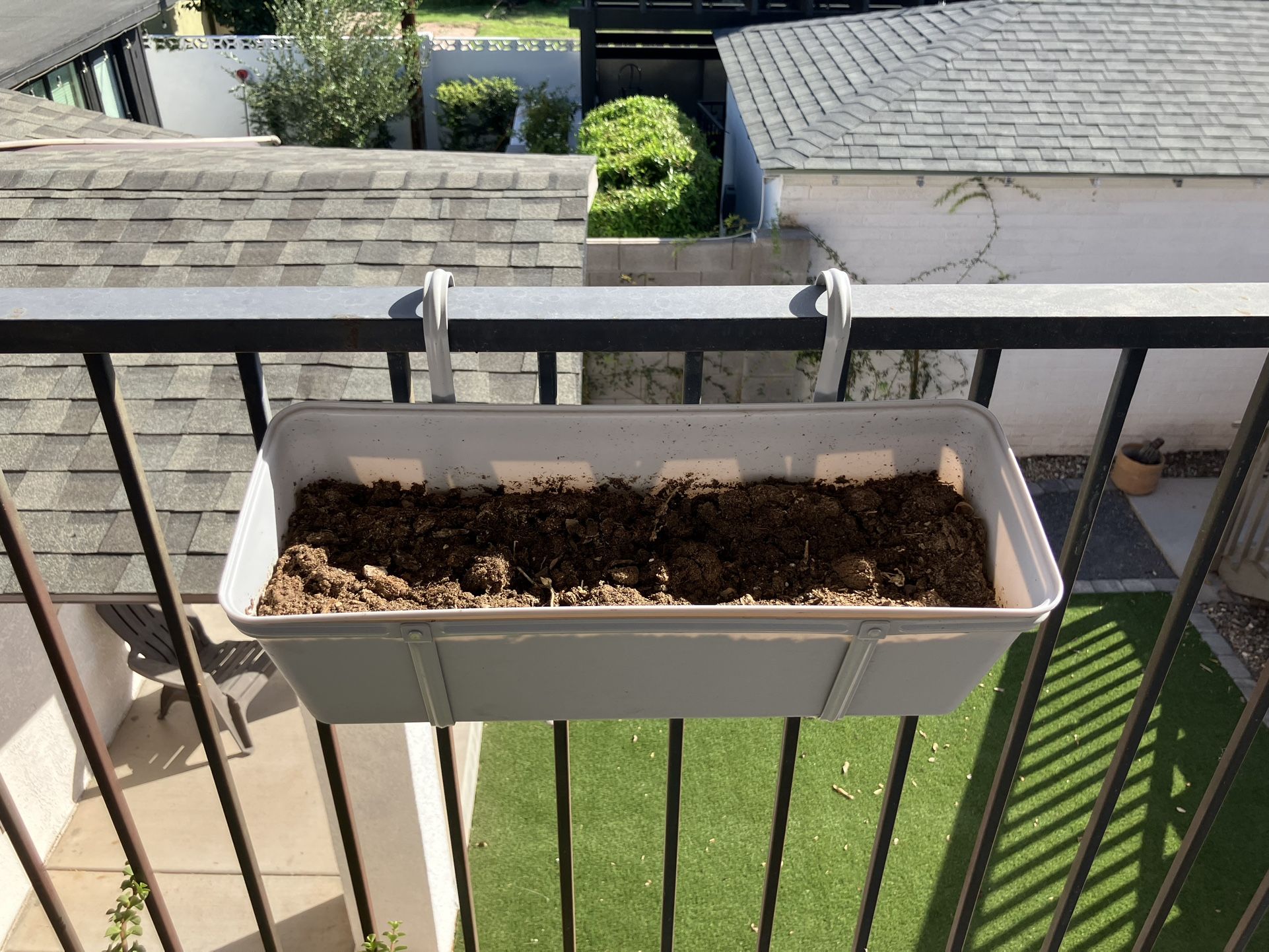 Planter For Porch Or Window Railing