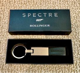 James Bond key chain from Bollinger Champagne