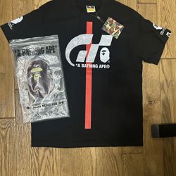 Grand Turismo X Bape Tee