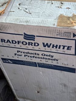 Bradford white waterheater