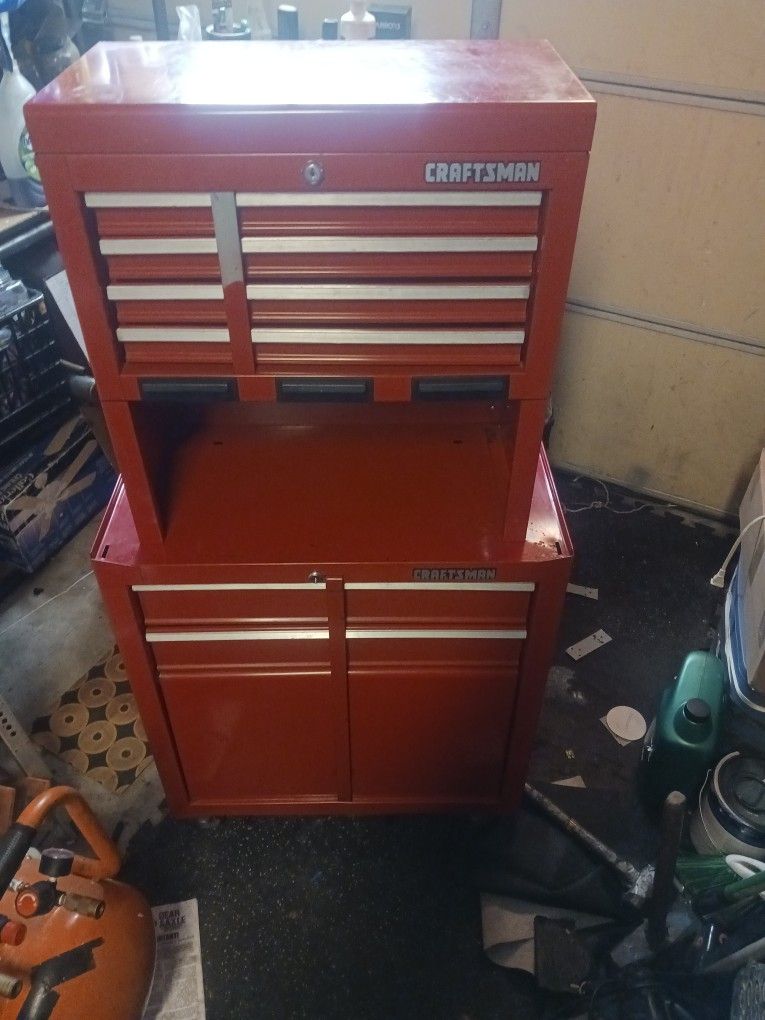 Craftsman Six Drawer Rollaway
