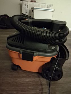 Rigid shop vac