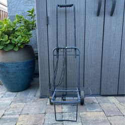 Compact Folding Dolly Cart