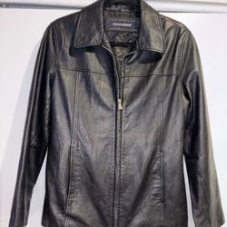 Ladies Medium Leather Jacket 