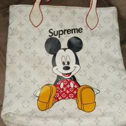 Mickey Mouse Bag SUPREME x LV