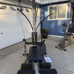 Bowflex Cable Machine