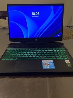 NEW 2026 HP GAMING LAPTOP RYZEN 5 OCTA 8 CORE 256GB SSD 16GB RAM