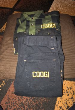 Boys Coogi set Size 12