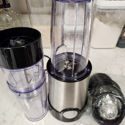 Personal Mini Blender Food Processor