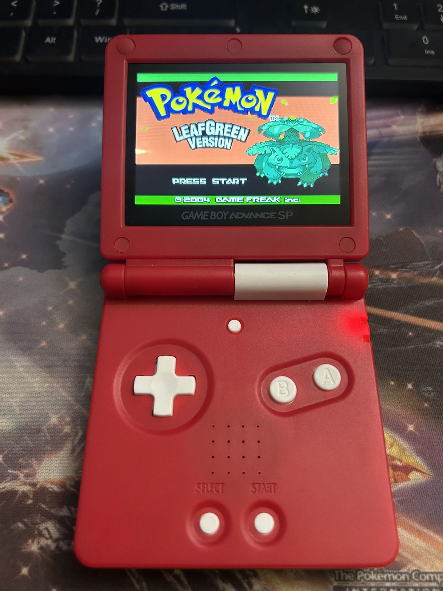 GBA SP Modded Bundle