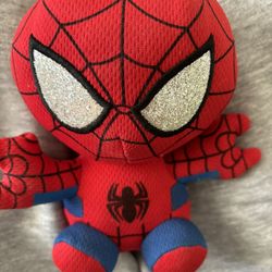 spider man plush
