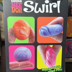 Needoh Teenie Swirl 